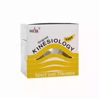 Nasara Kinesiology Tape Classic 5 Cm X 5 M Rolle Gelb