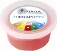 Theraputty Therapieknete Medium Rot 85 G