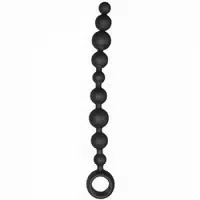 Joyballs Joyballs Analkugeln Long 28 Cm Schwarz