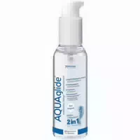 Aquaglide 2in1 Gleit und Massagemittel 125 ml Gel