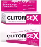 Joydivision Clitorisex Creme Für Sie