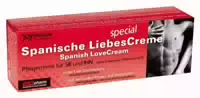 Creme „spanische Liebescreme Special“, Pflegend
