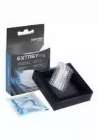 Joydivision Extasyring, Transparent Sleeve mit Stimulationsnoppen mit Soft Reiznoppen