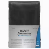 «feucht Spielwiese» Lacklaken – 180 X 260 Cm, Wasserfest 1 Stück 1 St