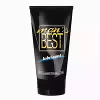 Joydivision Mans Best Gleitgel Anal 150 ml Gleitmittel Latexkondom Kompatibel