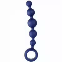 Joyballs Joyballs Analkugeln Short 17,5 Cm Dunkelblau