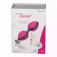 Joyballs Secret Schwarz Schwarz