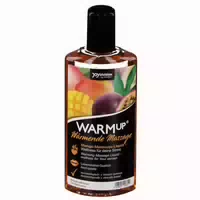 Warmup Massageliquid mit Wärme Effekt Erdbeere 150 ml