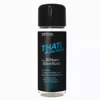 Joydivision Thats All You Need Silikon Gleitmittel, 100 ml