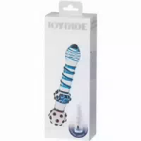 Joyride Glassix Set Hand Gefertigter Glas Dildo 1 st