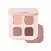 Judydoll Silky 4 Color Eyeshadow Palette 5g 01 Woody Mauve
