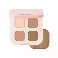 Judydoll Silky 4 Color Eyeshadow Palette 5g 02 Nude Milk Tea