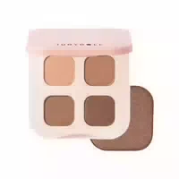 Judydoll Silky 4 Color Eyeshadow Palette 5g 03 Oat Brown
