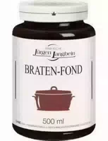 Jürgen Langbein Bio Braten Fond