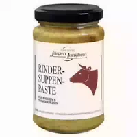 Jürgen Langbein Rinder Suppen Paste, Im Glas