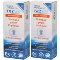 Licener Shampoo gegen Kopfläuse und Nissen