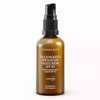 Junglück Feuchtigkeitsspendende Tagescreme Spf 50 Hydratisiert und Schützt