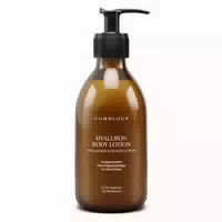 Junglück Hyaluron Body Lotion mit Duft von Natürlicher Orangenblüte, Lindert Trockenheit