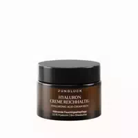 Junglück Hyaluron Creme Reichhaltig Well Aging, Tages & Nachtcreme Mit Bio Aloe Vera