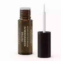 Junglück Peptide Wimpernserum für Lange und Dichte Wimpern & Schöne Augenbrauen, ohne Hormone