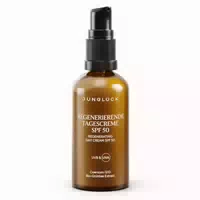 Junglück Regenerierende Tagescreme Spf 50 Antioxidative Feuchtigkeitspflege
