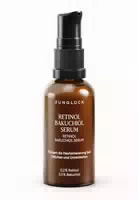 Junglück Retinol Bakuchiol Serum Unterstützt die Zellerneuerung & Mildert Linien, Fältchen