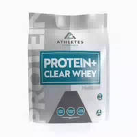 Athletes Essentials Protein Clear Whey Proteine Himbeere 500 g