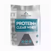 Athletes Essentials Protein Clear Whey Protein Cola Zitrone 500 G