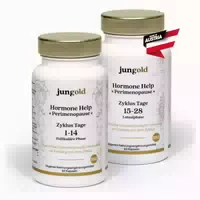 Jungold Hormone Help Perimenopause Seed Cycling In Kapseln 120 St