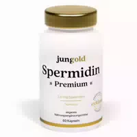 Jungold Spermidin Premium 3mg Aus Sojabohnen Und Chlorella
