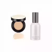 Jungsaemmool Essential Skin Nuder Cushion Spf50 Pa 14g 19 Light 1ea Essential Mool Cream 30ml 1ea Set