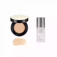Jungsaemmool Essential Skin Nuder Cushion Spf50 Pa 14g 19 Light 1ea Essential Mool Micro Fitting Mist 55ml 1ea Set
