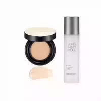 Jungsaemmool Essential Skin Nuder Cushion Spf50 Pa 14g 19 Light 1ea Essential Mool Micro Fitting Mist 55ml 1ea Set