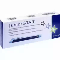 Juniorstar Injektionsgerät Blau 1 St