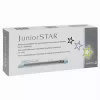 Juniorstar Injektionsgerät Silber 1 St