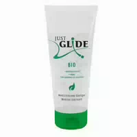 Just Glide Bio Gleitgel auf Wasserbasis