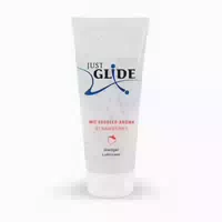 Just Glide Just Glide Erdbeere 200 ml