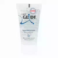 Just Glide Medius Gleitgel Water