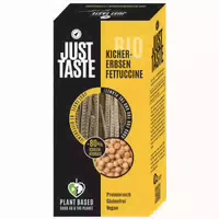 Just Taste Bio Kichererbsen Fettuccine