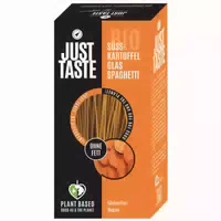 Just Taste Bio Süsskartoffel Glas Spaghetti