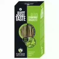 Spaghetti aus Edamame Sojabohnen