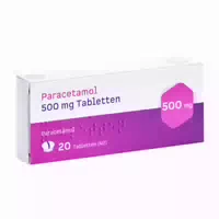 Paracetamol Juta Pharma 500 Mg