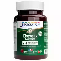 Juvamine Haar 2in1 60 Gummies