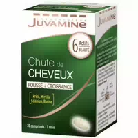Juvamine Haarausfall Haarwuchs Wachstum 30 Tabletten