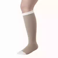 Juzo Ulcer Pro Set Ulcus Cruris Kompressions Kniestrümpfe, 2x Unterziehstrümpfe 1x Überziehstrumpf