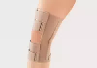 Juzoflex Genu 100 Nahtlose Kniebandage mit Gelenkschienen zur Stabilisierung