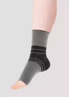 Juzoflex Malleo 727 Sprunggelenkbandage mit Zwei Silikonpelotten und Massageeffekt