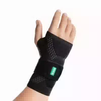 Juzoflex Manu Xtra Handgelenkbandage Schwarz