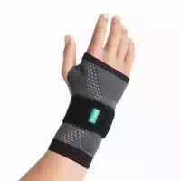 Juzoflex Manu Xtra Handgelenkbandage Anthrazit