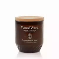 Woodwick Renew Tomato Leaf & Basil Kerze Groß